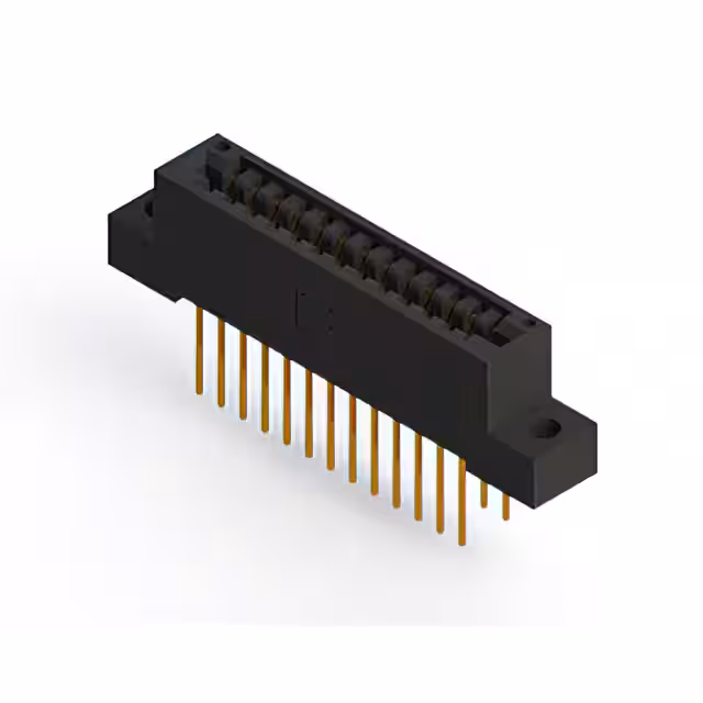 396-026-522-204 EDAC Inc.  Edgeboard Connectors